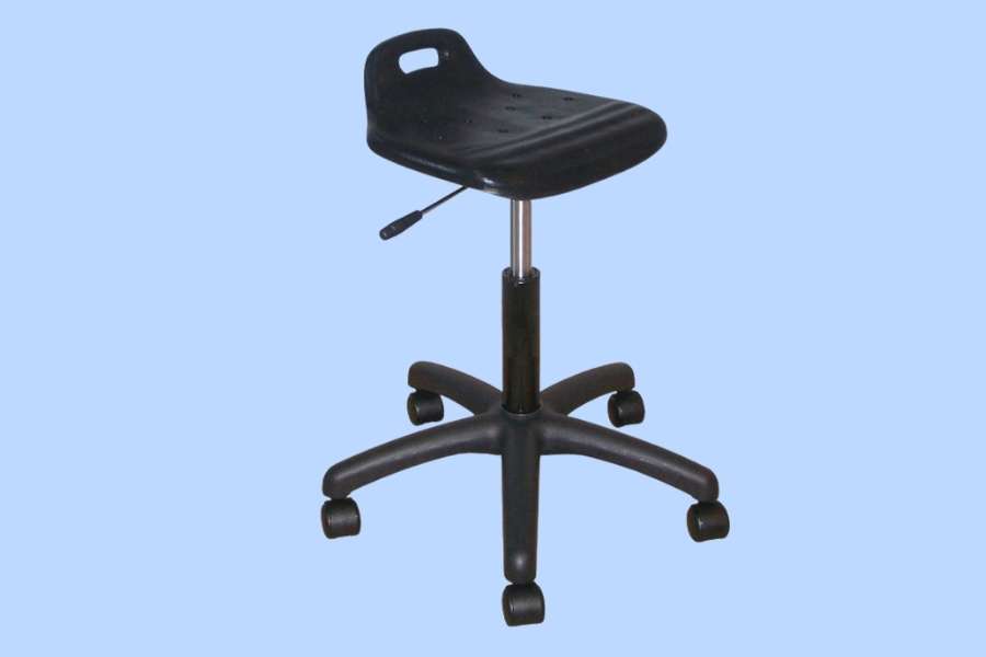 Semi Assise ergonomique (440-570mm noir)
