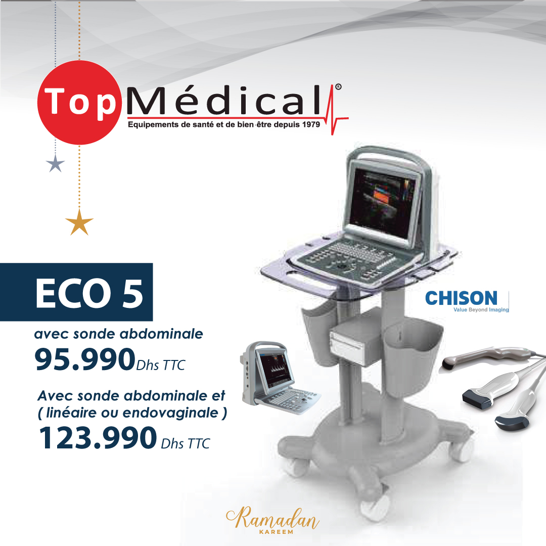 Echographe portable à ultrasons CHISON ECO5