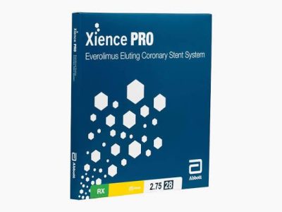Xience pro a drug eluting stent