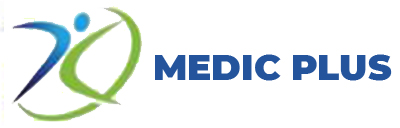 MEDIC PLUS maroc logo expo medical