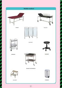 Mobilier médical