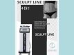 SCULPT LINE est un appareil d'amincissement rassemblant 4 technologies : Radiofrequence, Lipocavitation, Palper rouler et ondes anti cellulites.