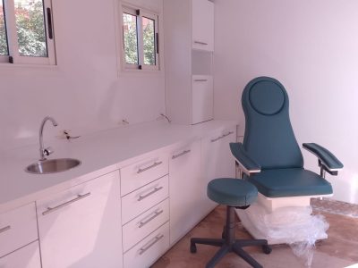 Meuble de rangement dentaire