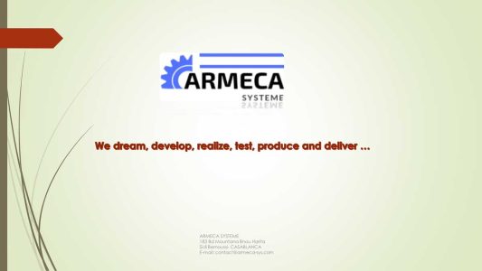 Catalogue | ARMECA système