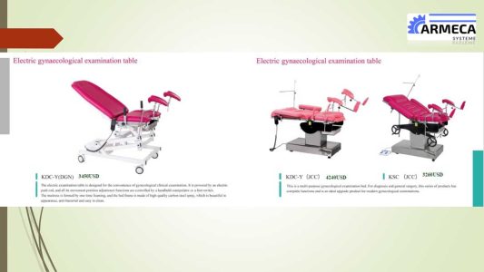 Catalogue | ARMECA système