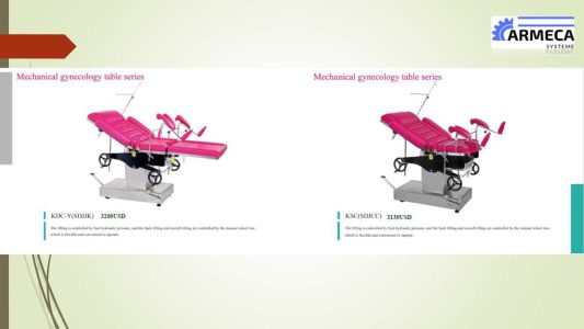 Catalogue | ARMECA système