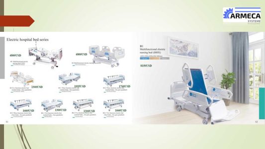 Catalogue | ARMECA système