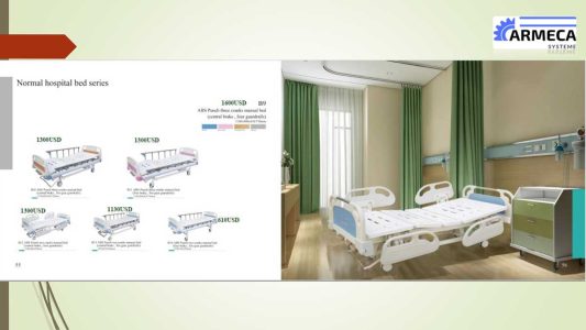 Catalogue | ARMECA système