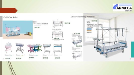 Catalogue | ARMECA système
