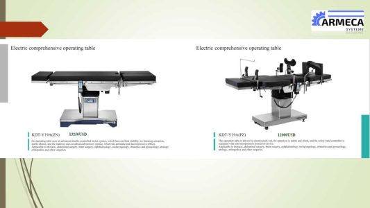 Catalogue | ARMECA système