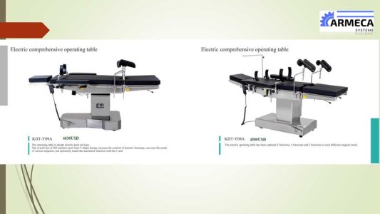 Catalogue | ARMECA système