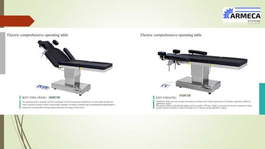 Catalogue | ARMECA système