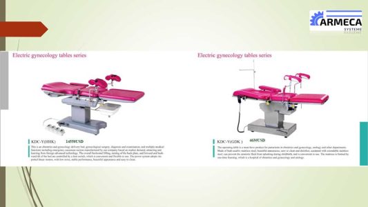 Catalogue | ARMECA système