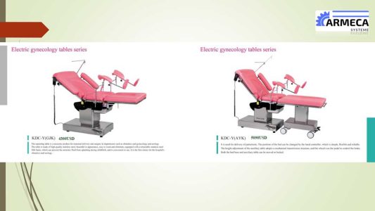 Catalogue | ARMECA système