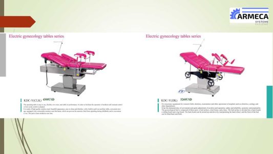 Catalogue | ARMECA système