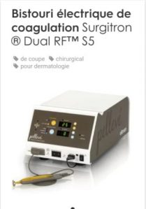Bistouri électrique de coagulation Surgitron