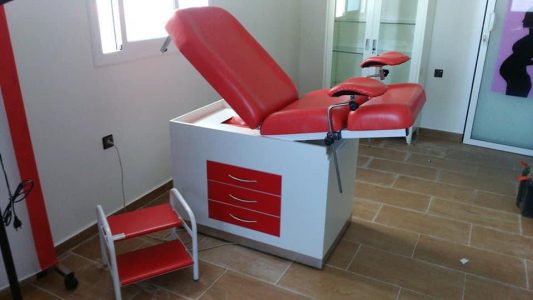 fauteuils gynécologiques