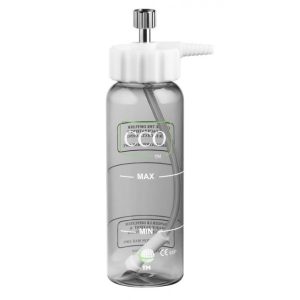 détendeur débitmètre pour bouteille d’oxygène REGflow-15 LPM +prise afnor avec humidificateur CCO complet PP , entrée 12 * 125 F