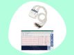 ECG informatisé MORTARA RSCRIBE : Électrocardiographe de repos 12 dérivations sur PC, Acquisition des 10 meilleures secondes.